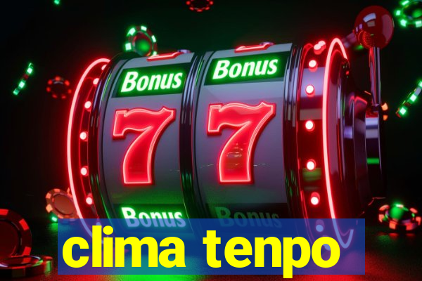 clima tenpo